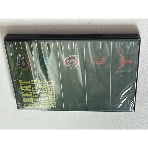 Great Moments In College Football DVD Sports Florida Notre Dame Ohio USC Texas - Picture 4 of 7